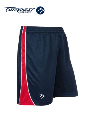 Tempest 'CK' Navy Red Shorts